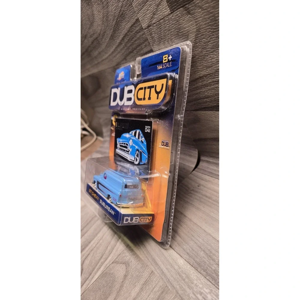 DUB CITY #41 - 57 Chevy Suburban
